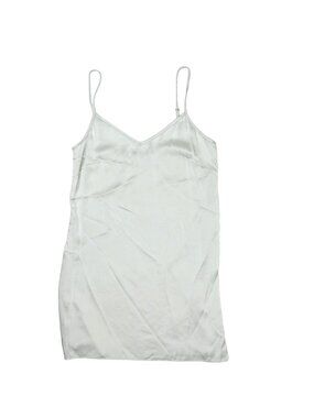 Maiyet Slip Dress in Silver